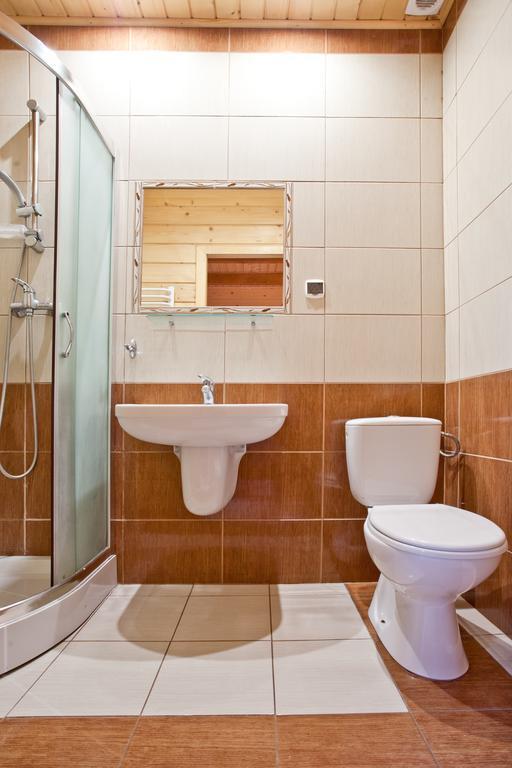 Domek Z Kominkiem W Krynicy Villa Krynica Zdroj Bagian luar foto
