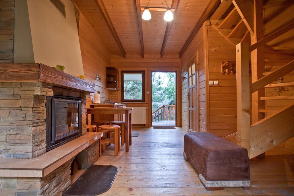 Domek Z Kominkiem W Krynicy Villa Krynica Zdroj Bagian luar foto