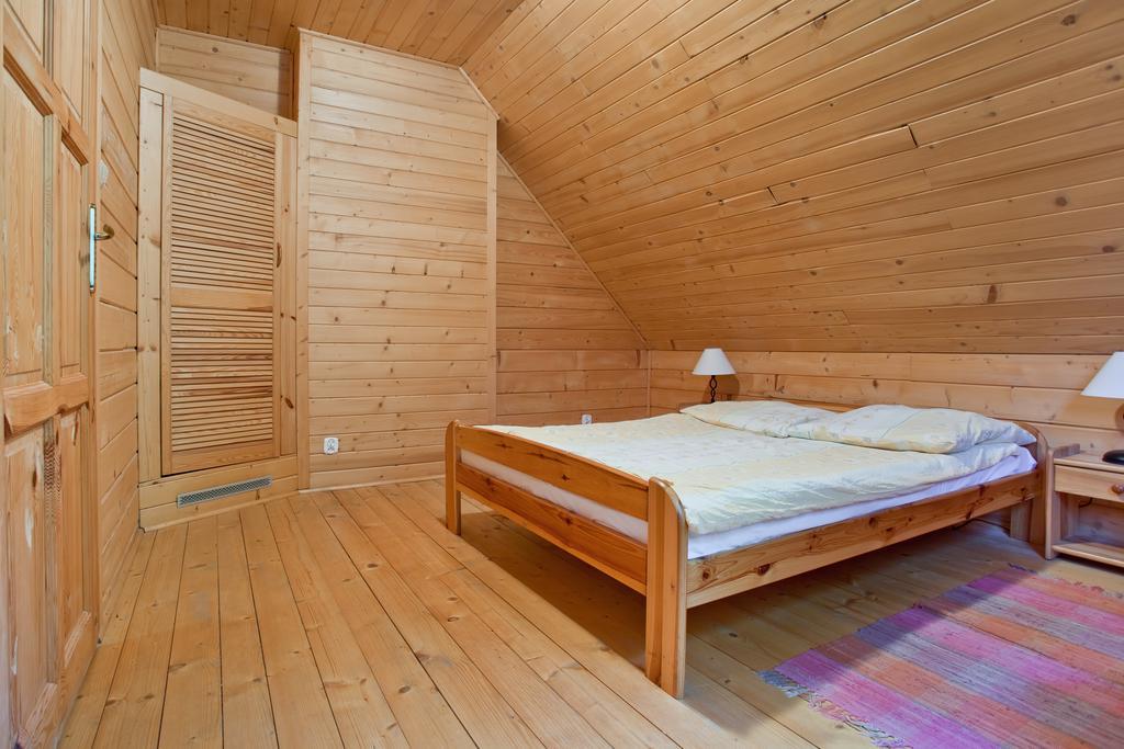 Domek Z Kominkiem W Krynicy Villa Krynica Zdroj Bagian luar foto