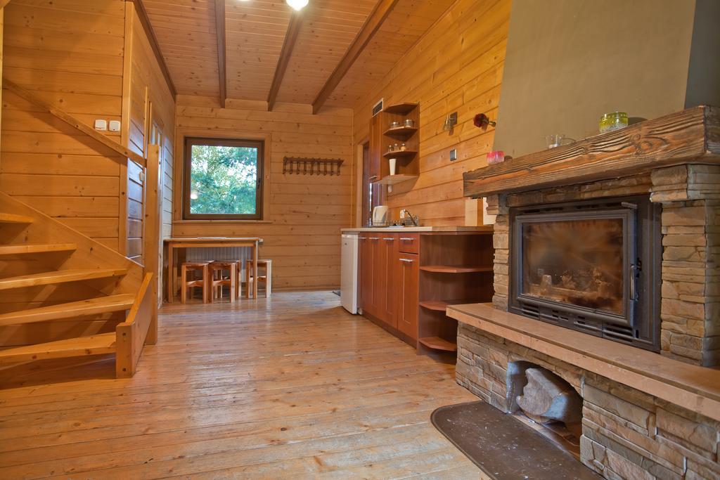 Domek Z Kominkiem W Krynicy Villa Krynica Zdroj Bagian luar foto