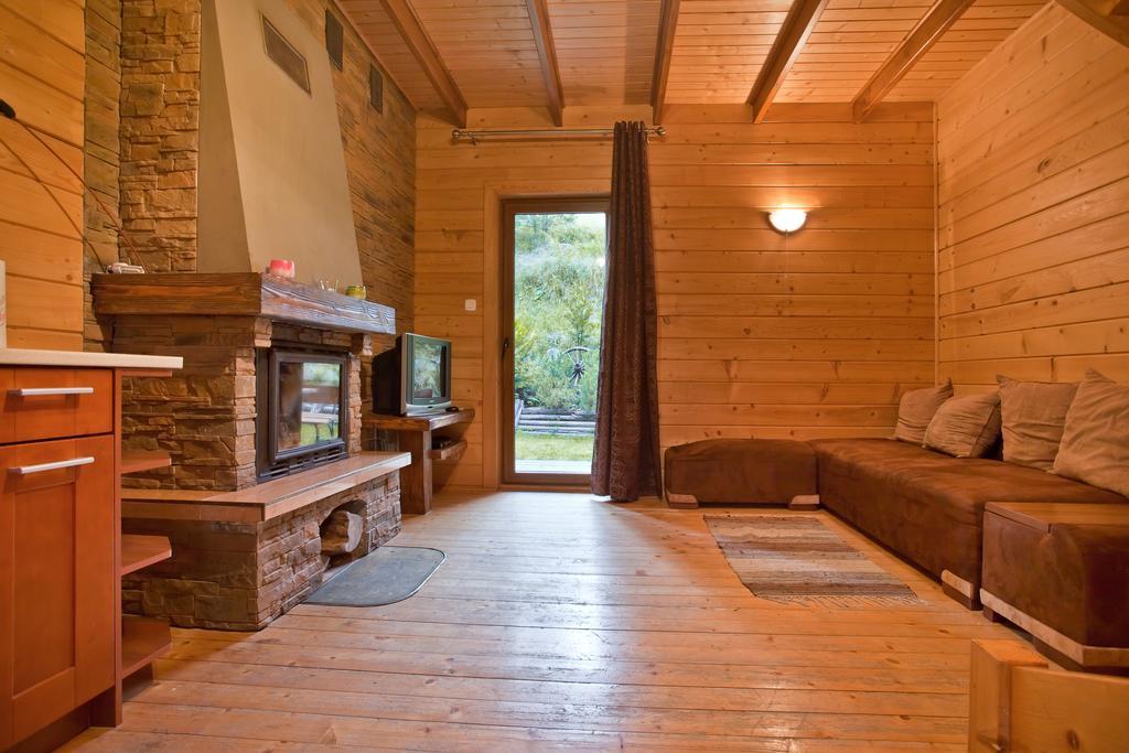 Domek Z Kominkiem W Krynicy Villa Krynica Zdroj Bagian luar foto