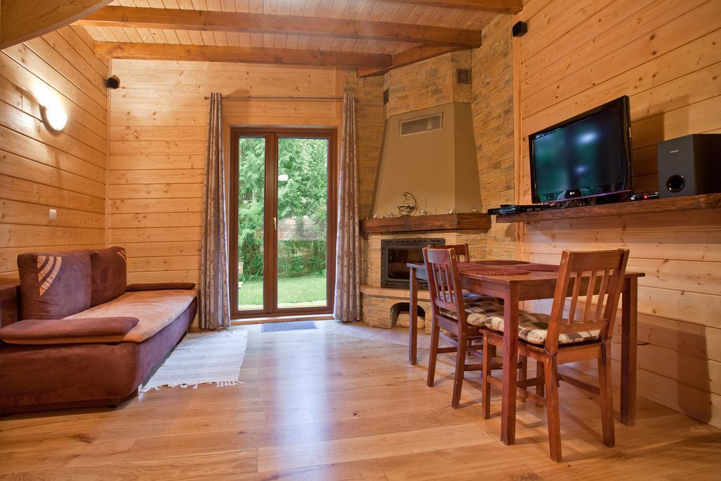 Domek Z Kominkiem W Krynicy Villa Krynica Zdroj Bagian luar foto