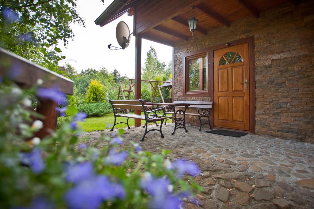 Domek Z Kominkiem W Krynicy Villa Krynica Zdroj Bagian luar foto